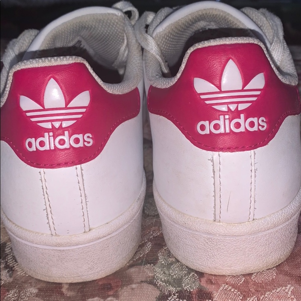 🎉Pink adidas🎉 - Picture 3 of 6